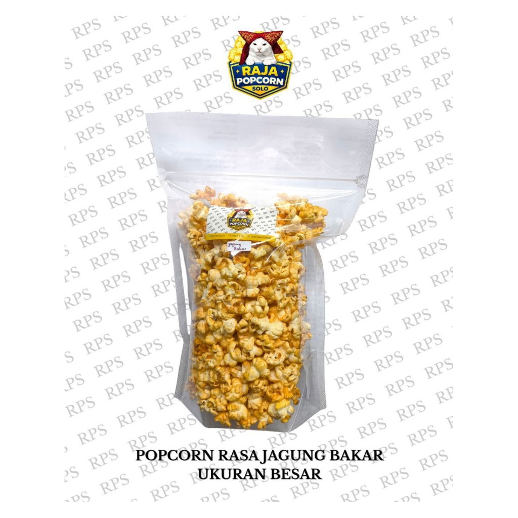 Popcorn Rasa Jagung Bakar Ukuran Besar