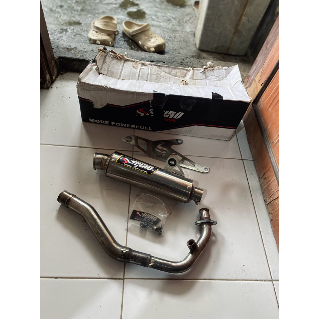 Shijiro m3 short inlet 38