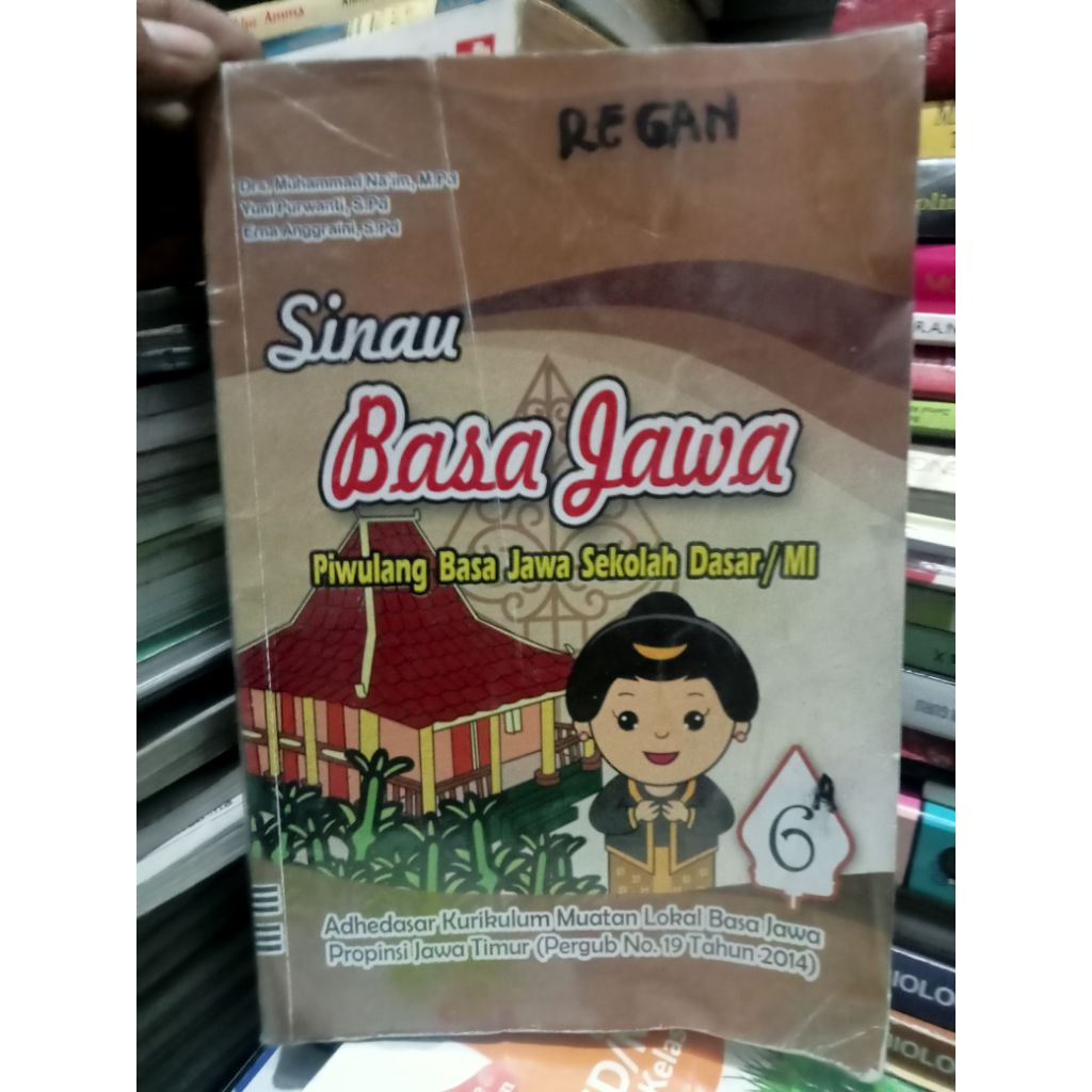 Sinau Bahasa Jawa KJS 6 SD original
