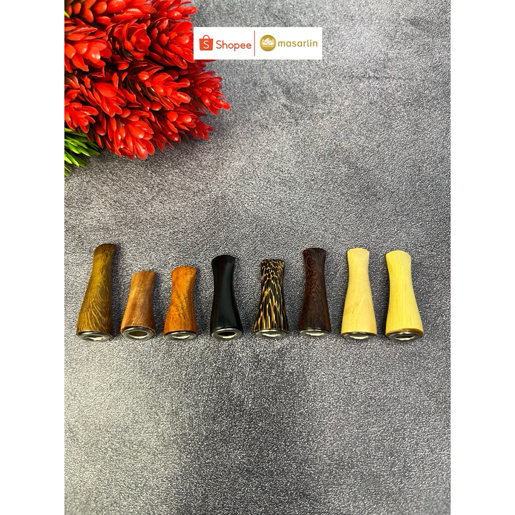 pipa once mini kayu galih asem jawa once pipa kayu mini pajang 3cm