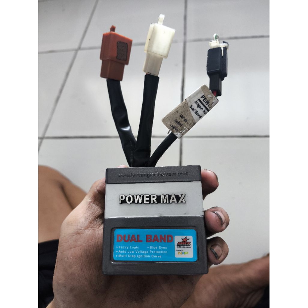 CDI BRT dual-band tipe RK  beat karbu / Scoopy karbu