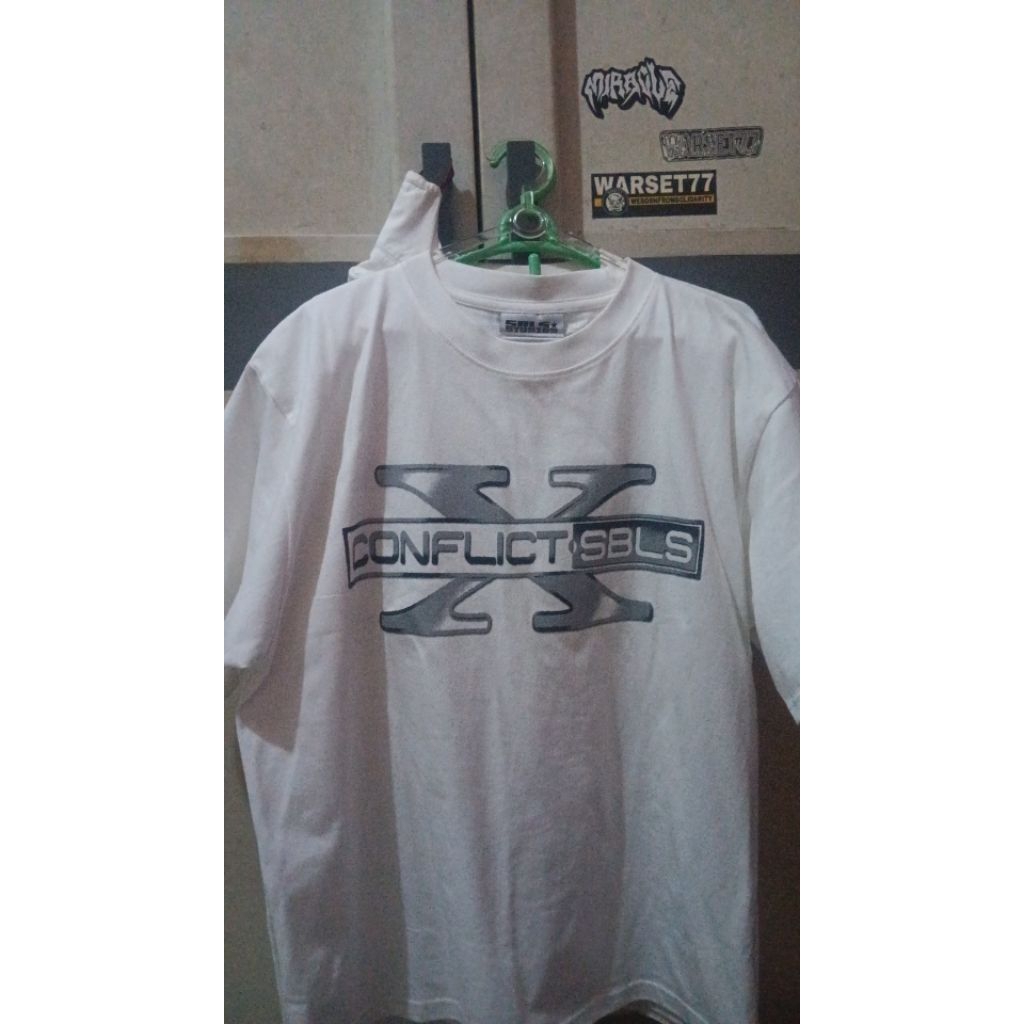T-shirt SBLS x Conflict