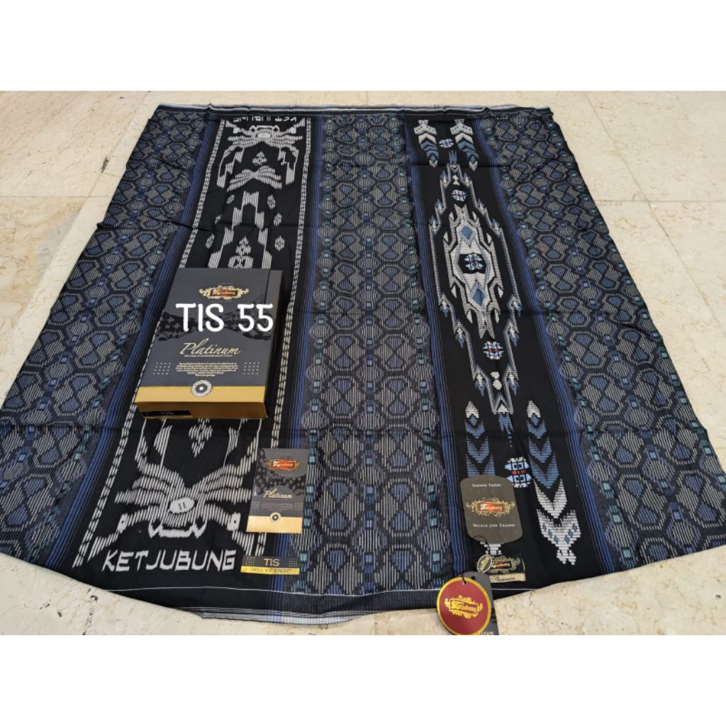 Sarung Ketjubung Platinum TIS Gold Sarung Kecubung Platinum TIS Sarung Ketjubung TIS Sarung Kecubung