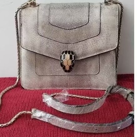 Bvlgari sling bag kulit