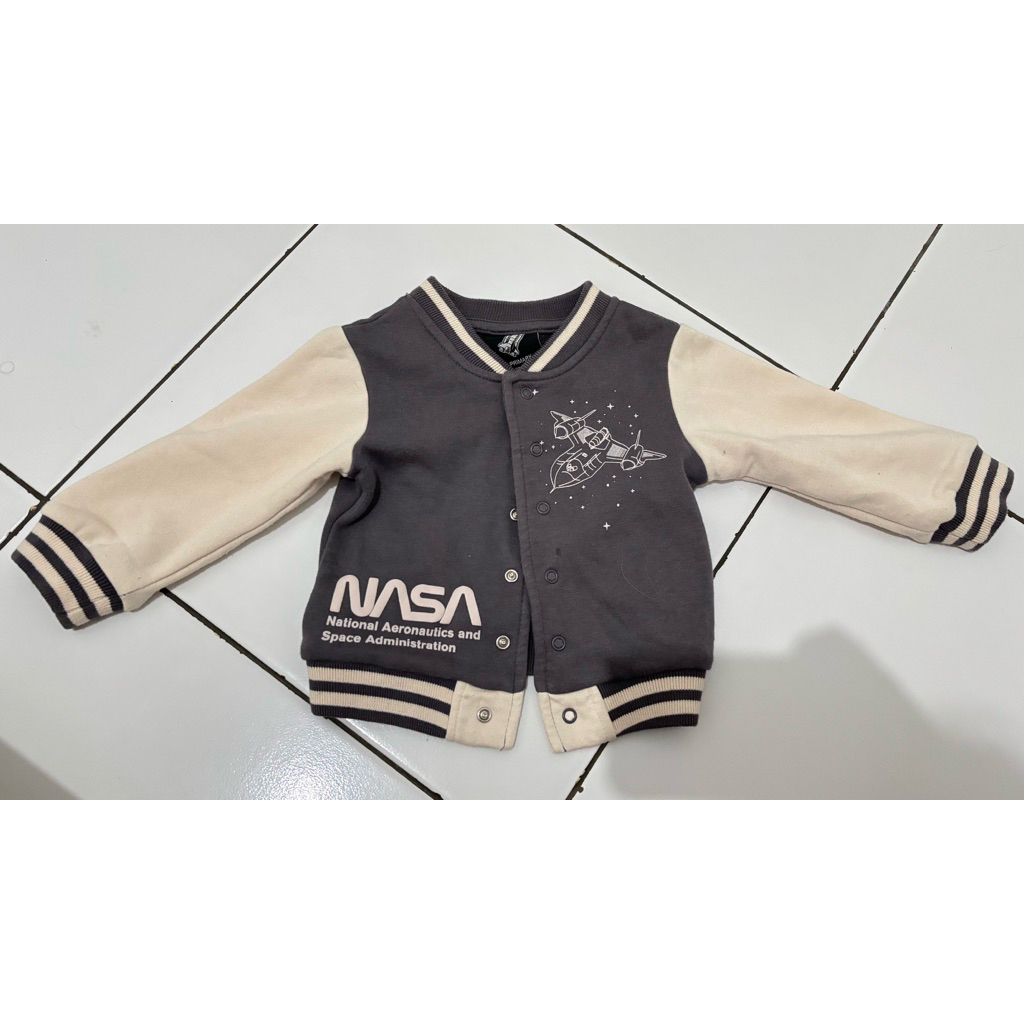 preloved like new primark varsity jacket boy anak laki laki