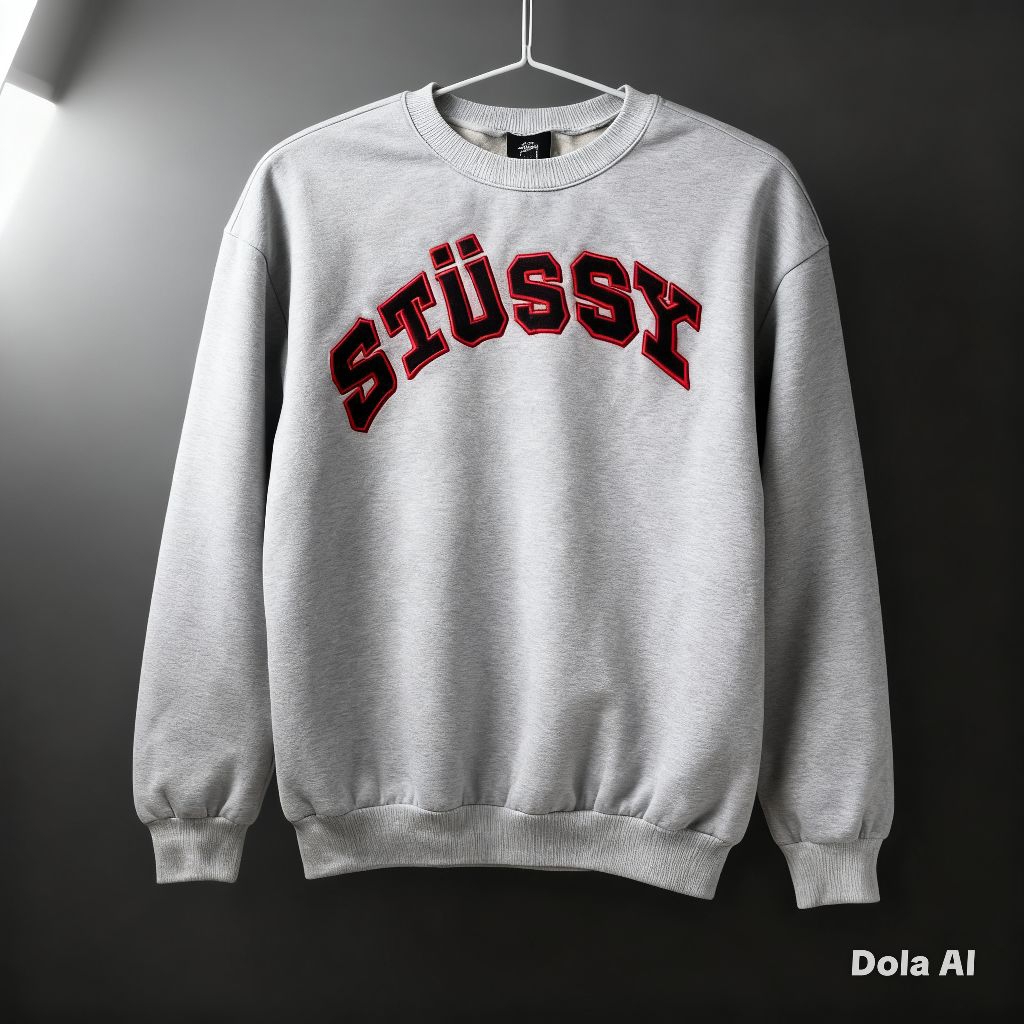 New stussy crewnek pria stussy unisex full tag