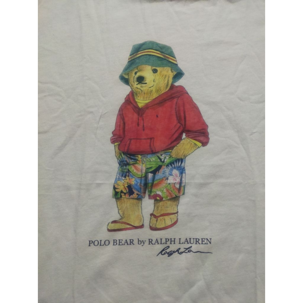 RARE Vintage Polo bear Ralph Lauren