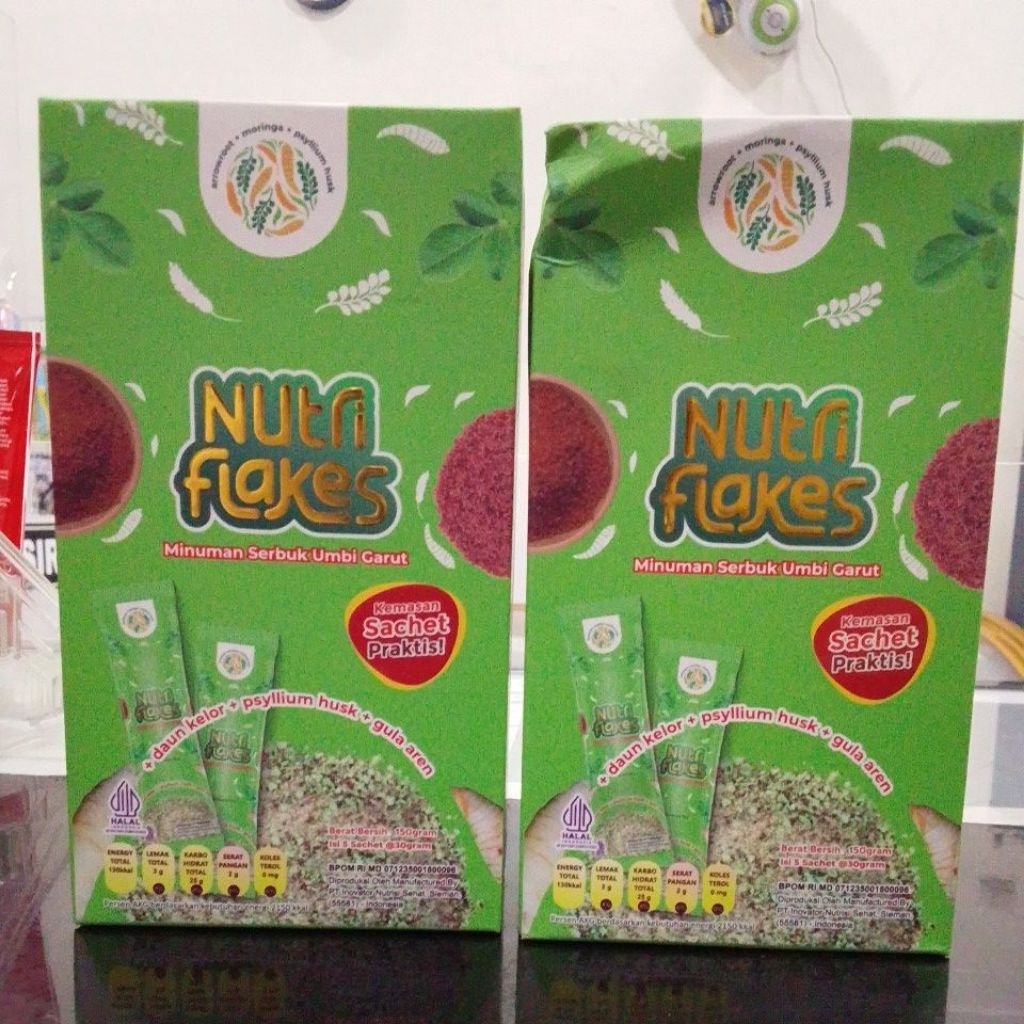 Nutriflakes Sachet Praktis 30gr