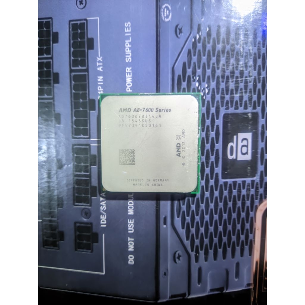 Prosesor amd A8 7600 fm2+