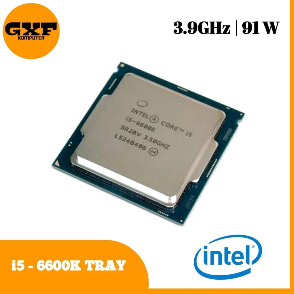 Processor Intel Core i5 6600K Tray Socket 1151