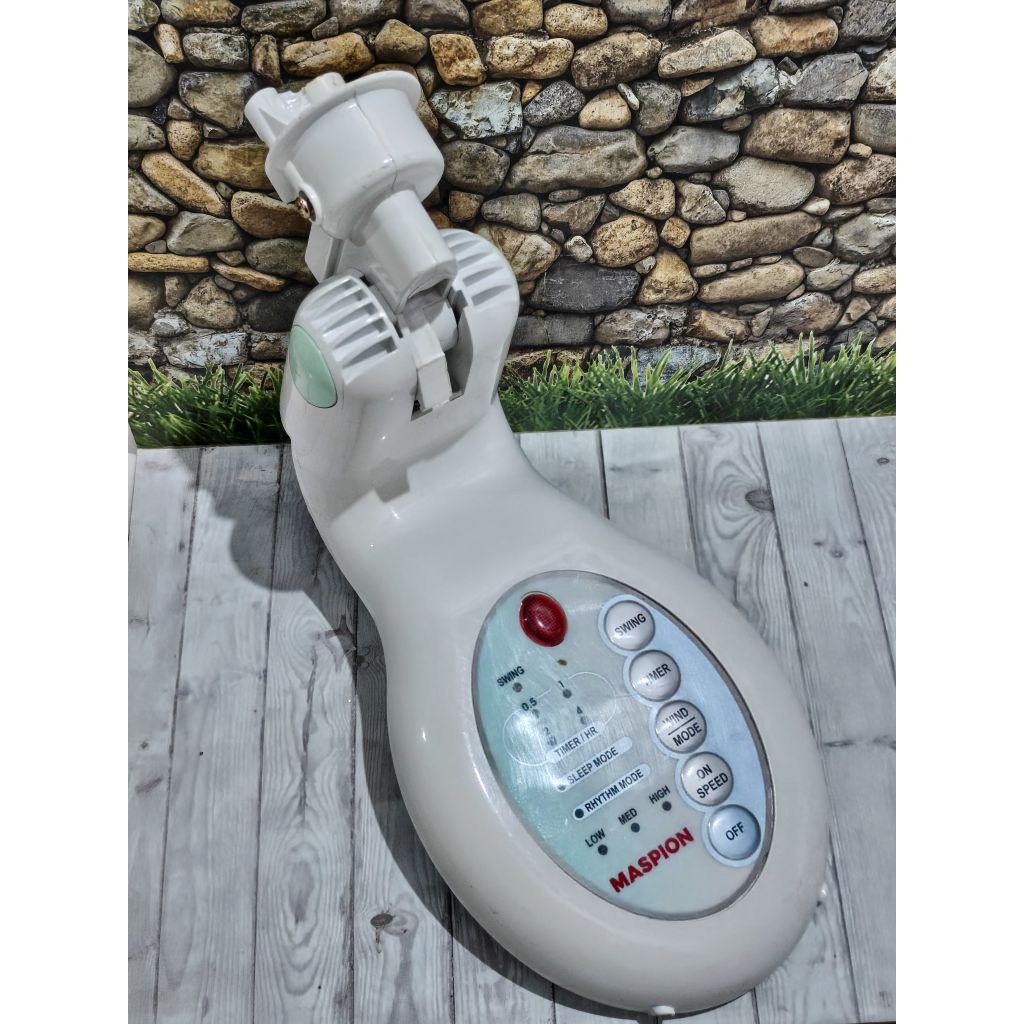 BODI KIPAS ANGIN DINDING MASPION REMOT ORIGINAL