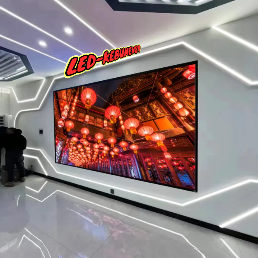 videotron LED Screen P2 Indoor fixed instalasion