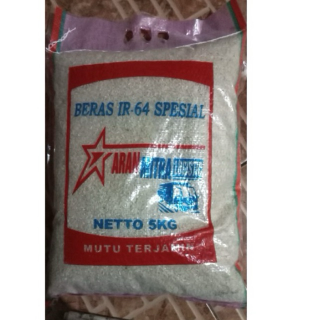 BERAS IR 64 SPESIAL