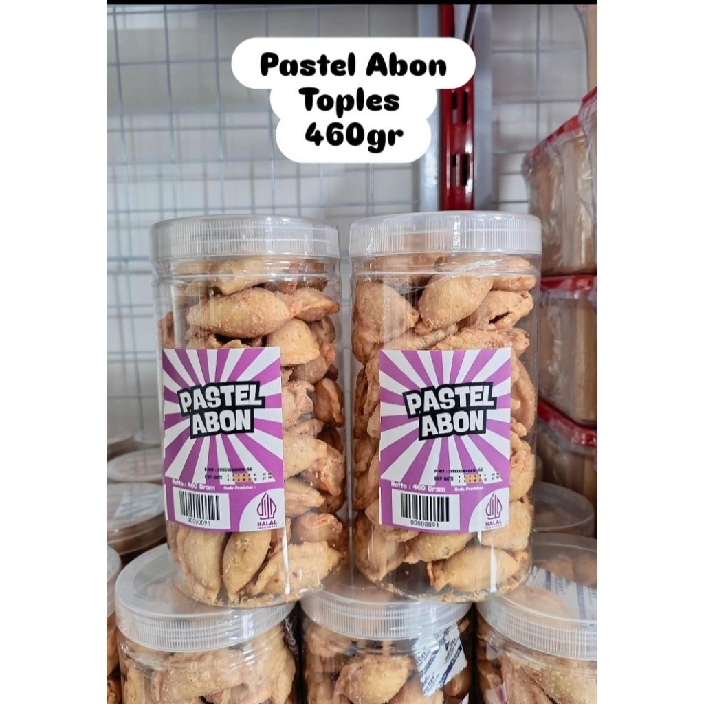 PASTEL ABON TOPLES  1000ML