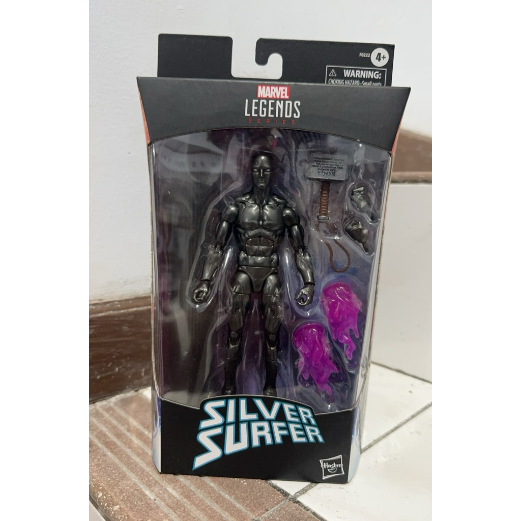 marvel legends silver surfer