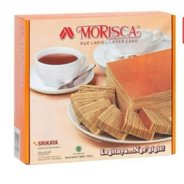 MORISCA LAPIS LEGIT SRIKAYA BOX 1100GR