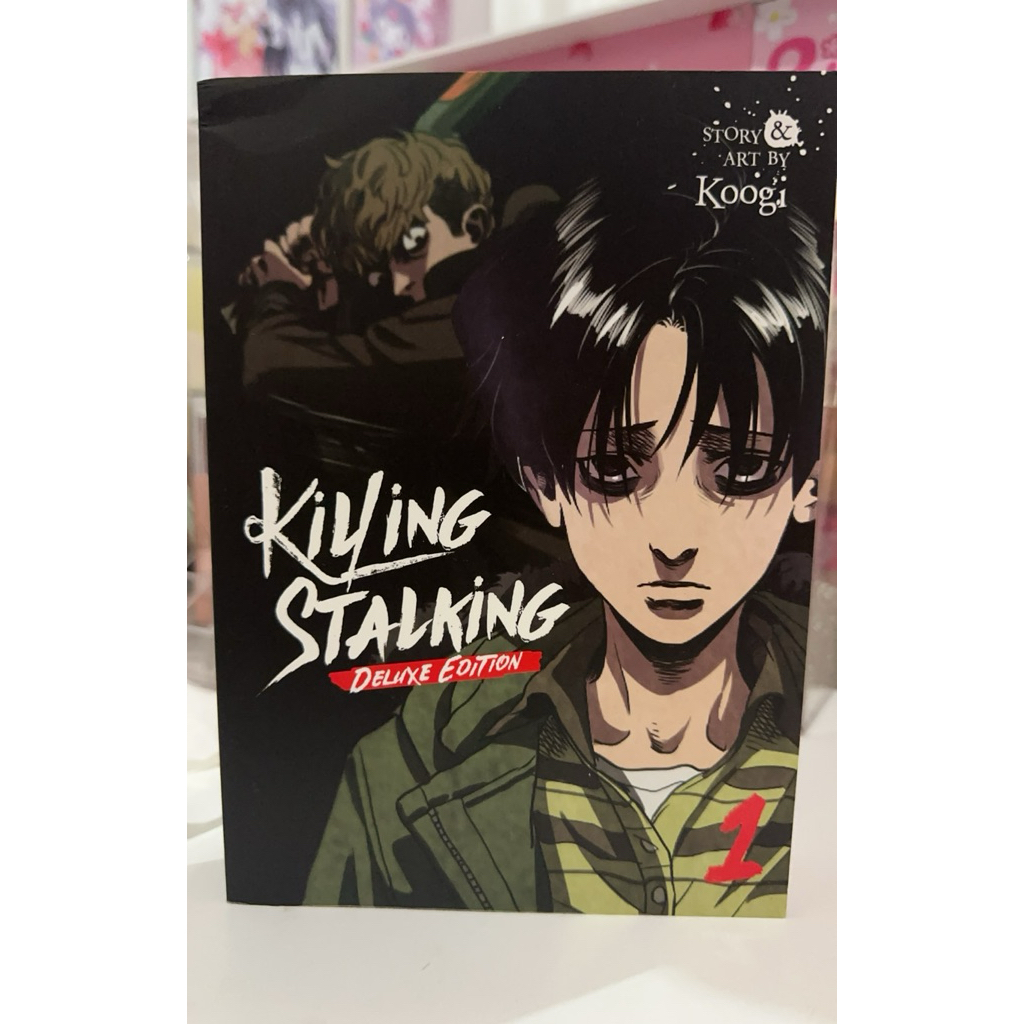 NOVEL MANHWA KILLING STALKING ORIGINAL