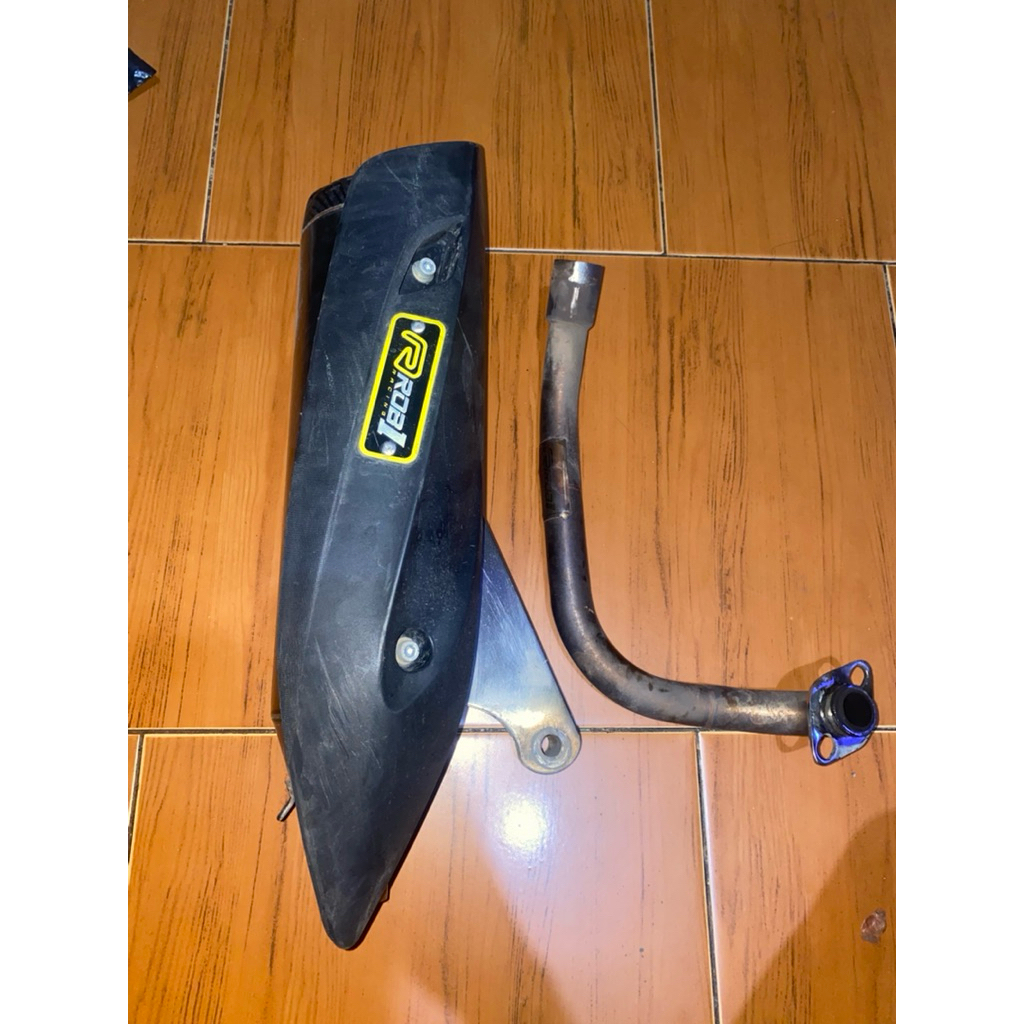 knalpot rob 1 scoopy