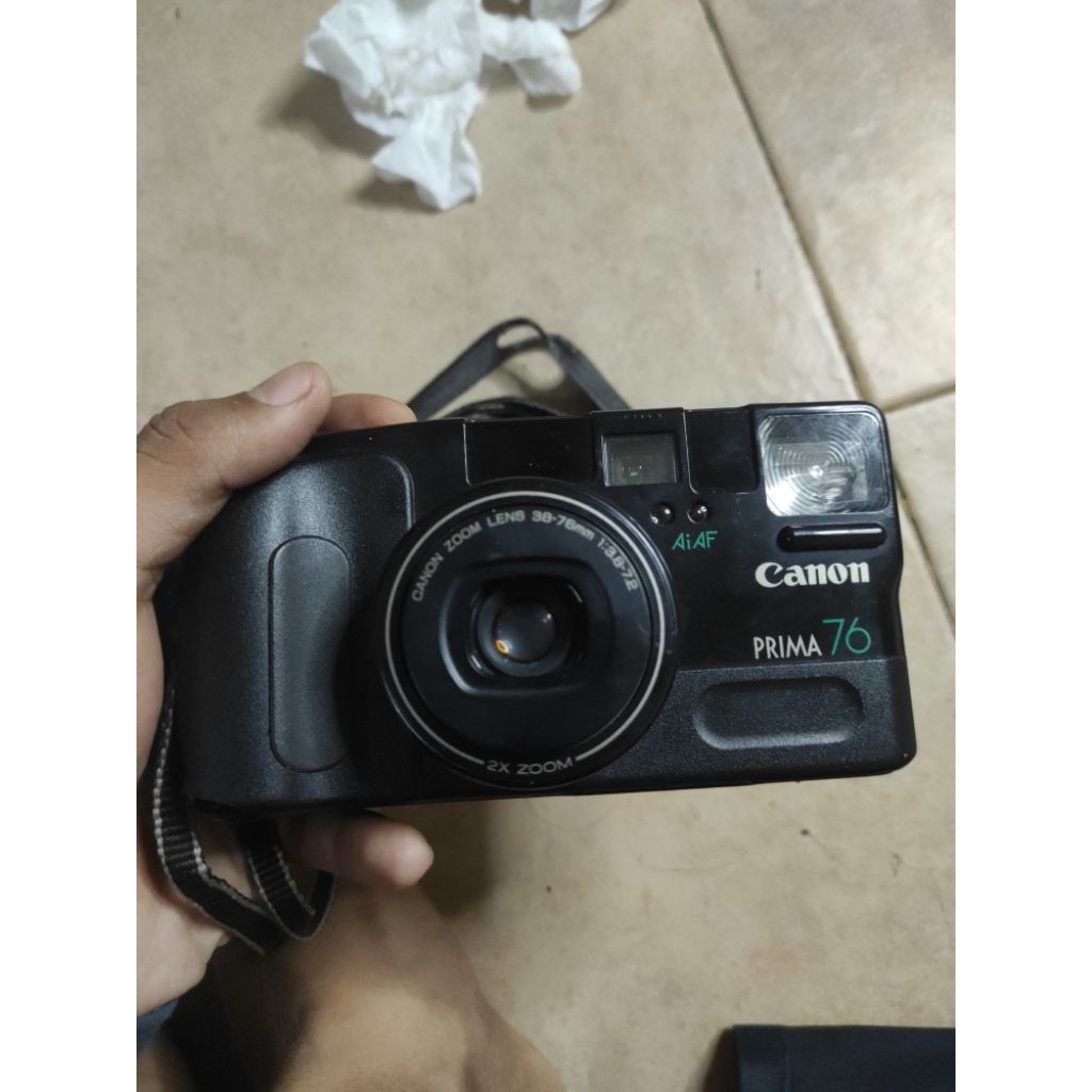 canon prima Zoom 76 caption