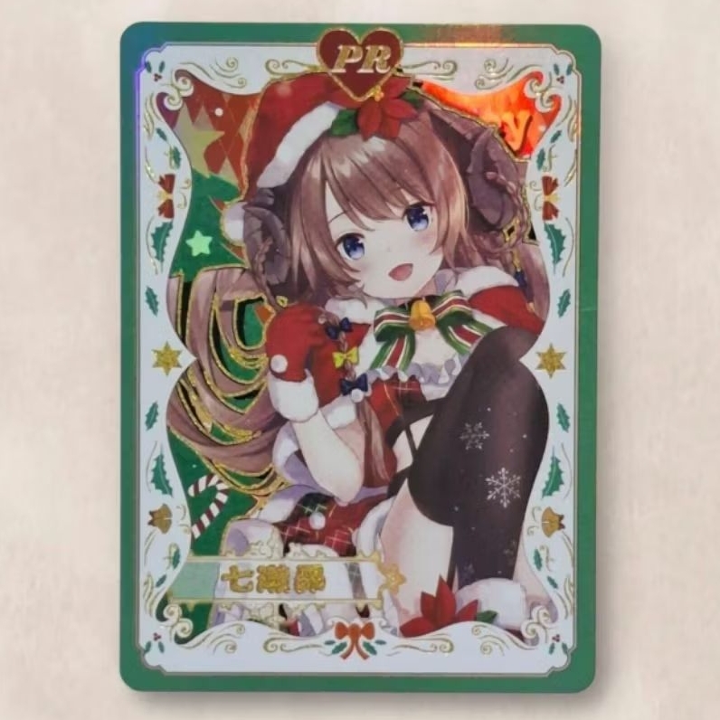 Kartu CCG Goddess Story Re Zero Nanase Subaru PR