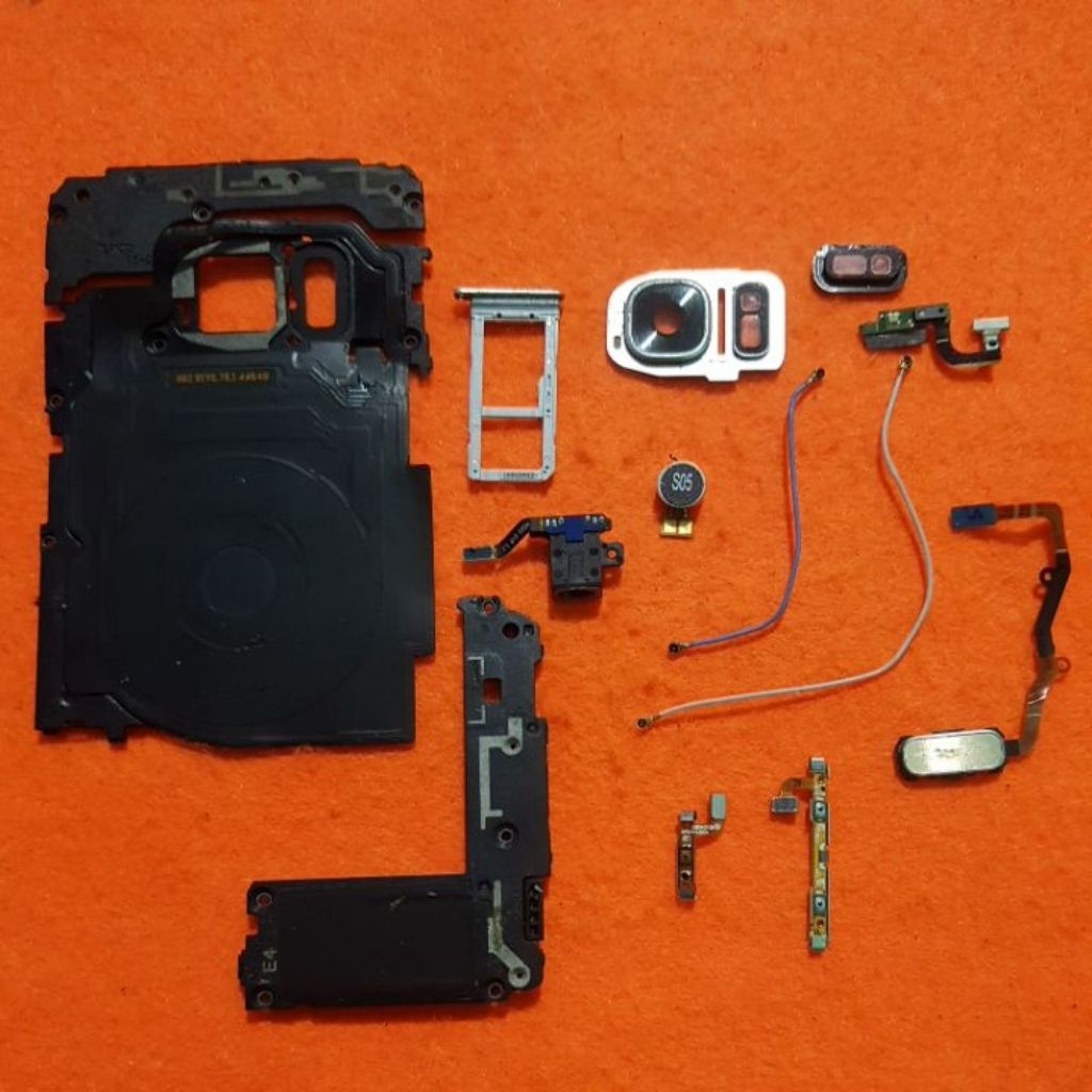 PERANGKAT SPAREPART SAMSUNG GALAXY S7 EDGE FUNGSI NORMAL ORIGINAL COPOTAN