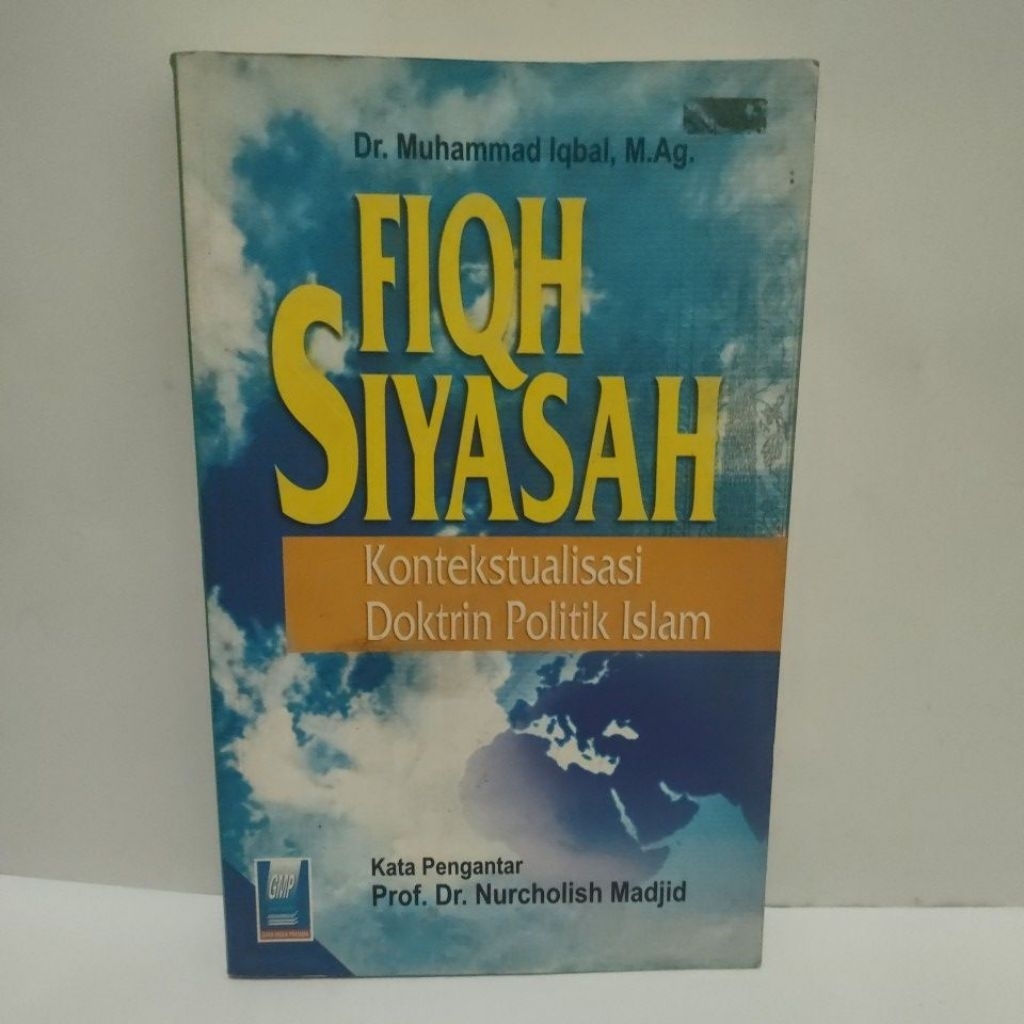Original Buku Fiqh Siyasah Kontekstualisasi Doktrin Politik Islam