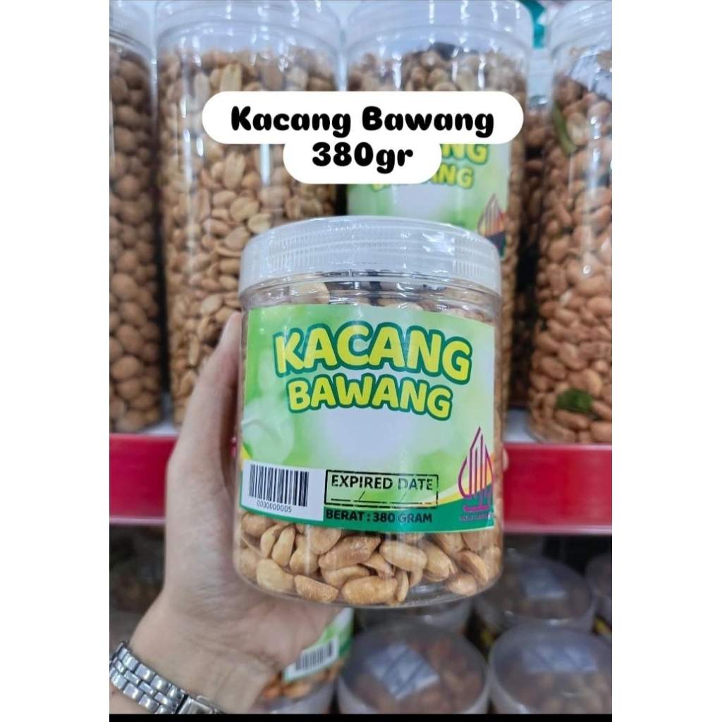 KACANG BAWANG  TOPLES