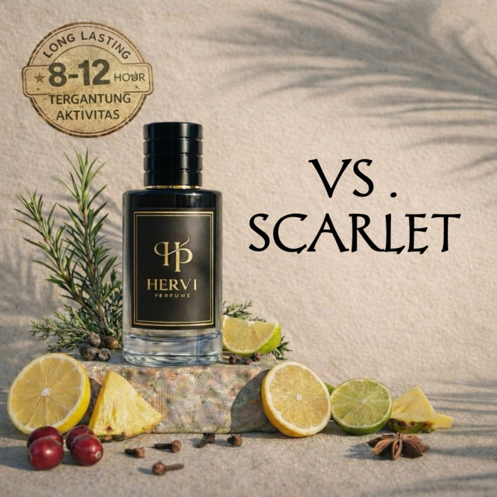 PARFUM VS SCARLET /PARFUM WANITA TAHAN LAMA/PARFUM BEST SELLER