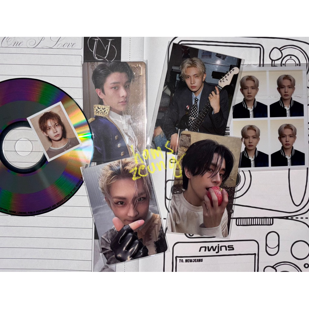 enhypen the desire: unleash the sin: vanish season greetings 2026 heeseung jungwon jake photocard pc