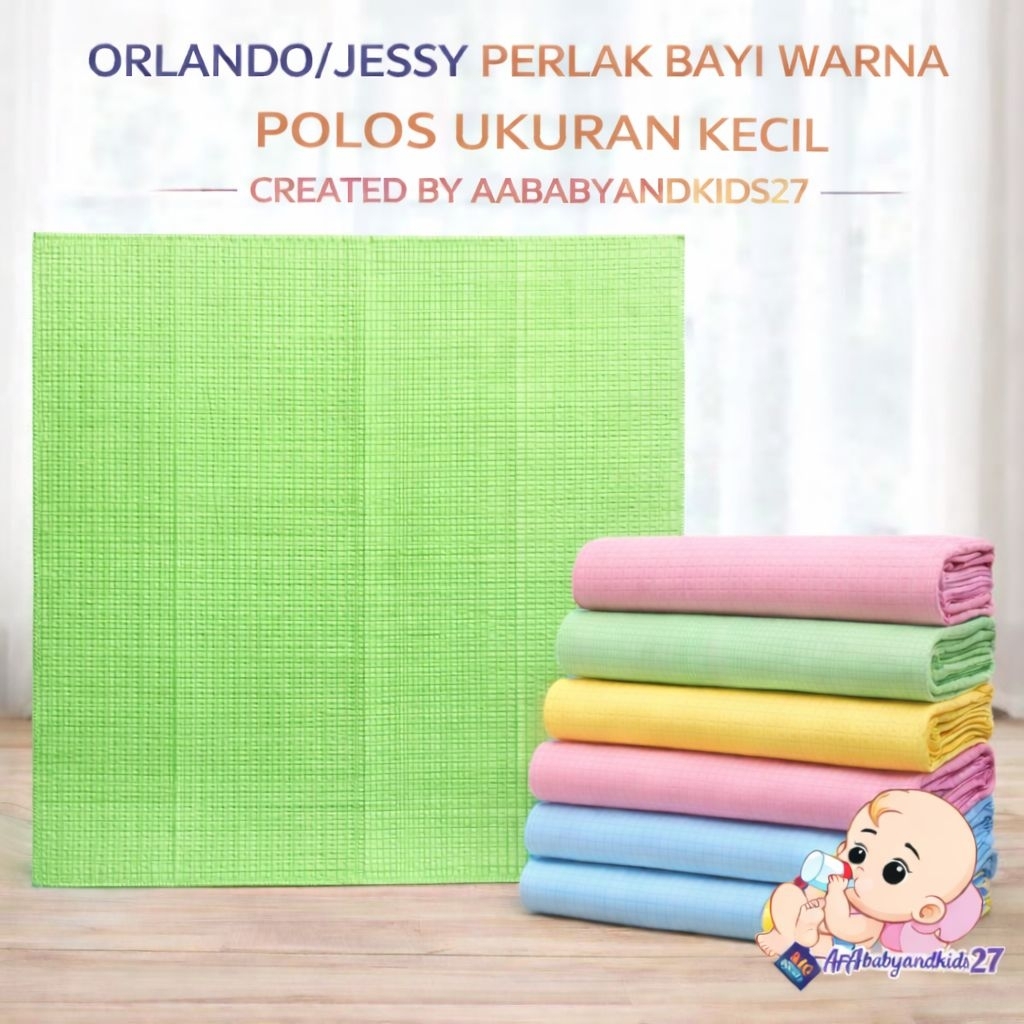 PERLAK BAYI POLOS JESSY MURAH MERIAH-PERLAK BAYI JESSY KECIL-ALAS OMPOL BAYI-PERLAK BAYI MURAH