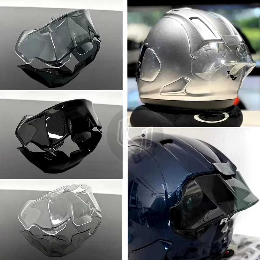 SPOILER HELM ARAI/SPOILER GP PAD Arai TSR | Scott TSR | RX7X RR5 AFTERMARKET
