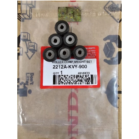 ORIGINAL roller beat karbu scoopy karbu KVY-900 AHM