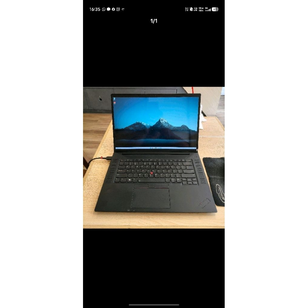 thinkpad p1 g4 gen 4