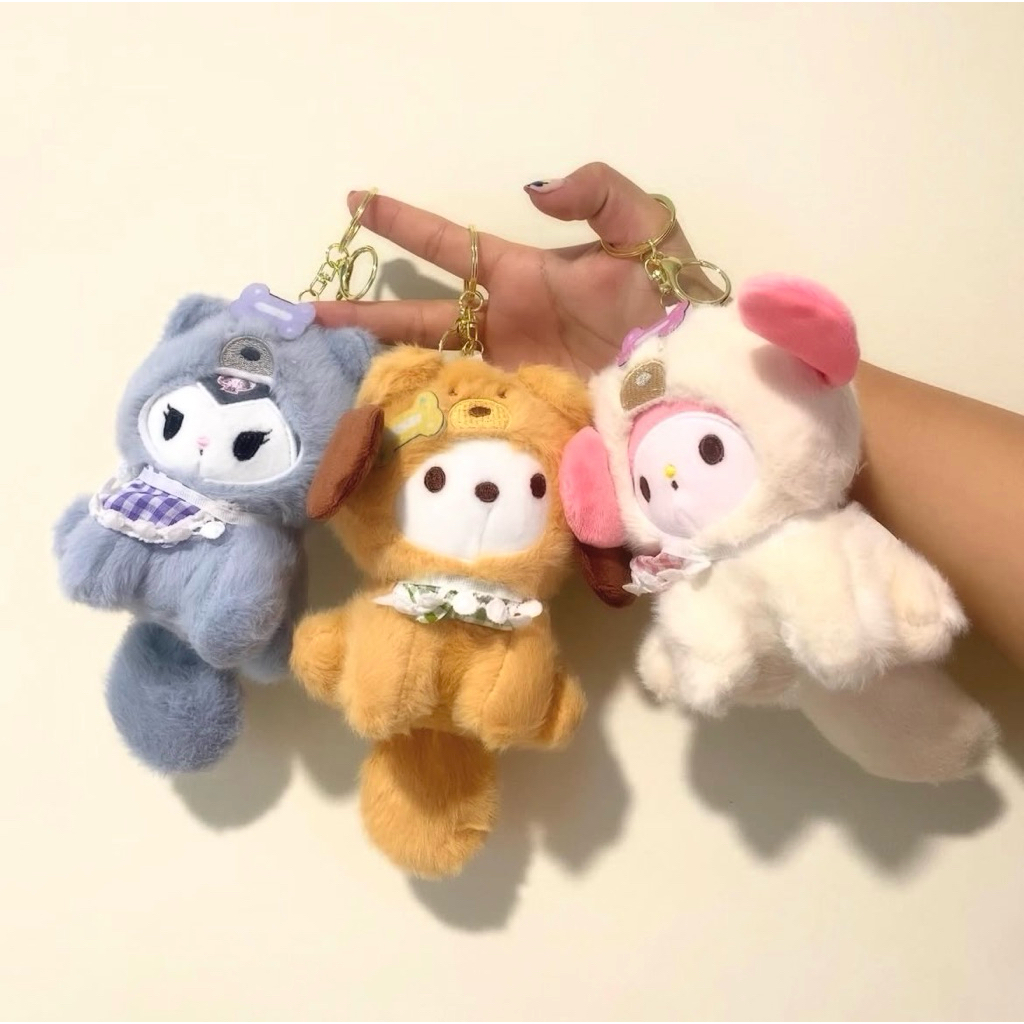 GANCI BUNYI BONEKA SANRIO