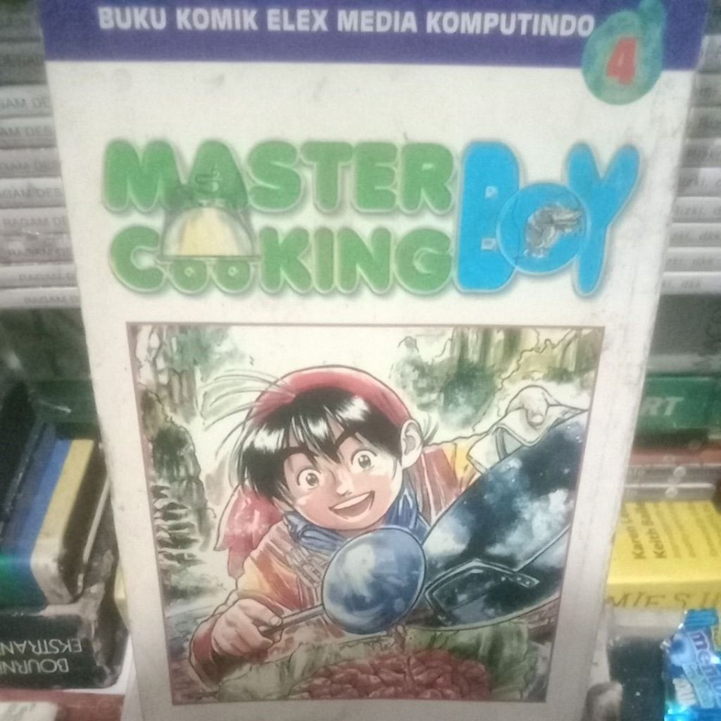 master cooking boy volume 4
