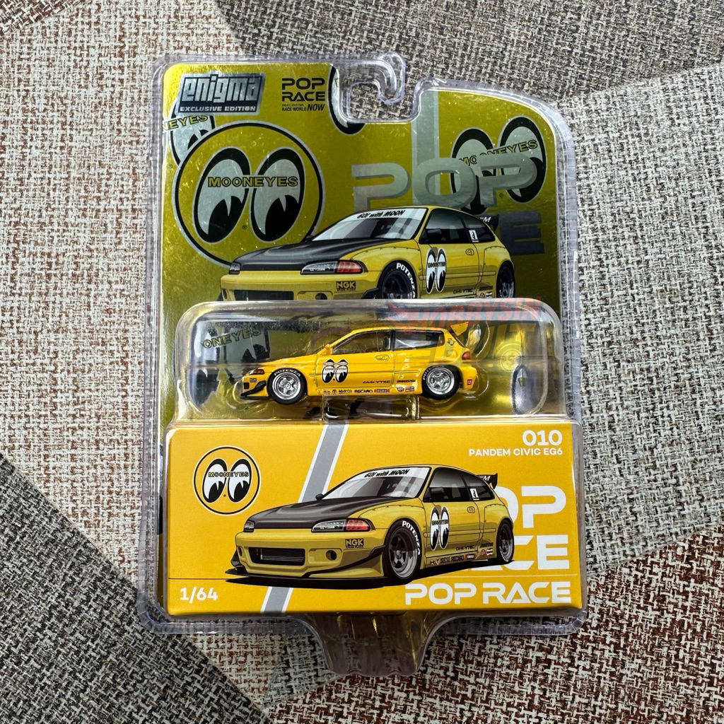 Pop Race PANDEM CIVIC EG6
