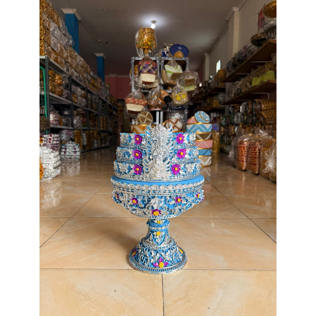 Dulang mahadewi size 28cm susun 3