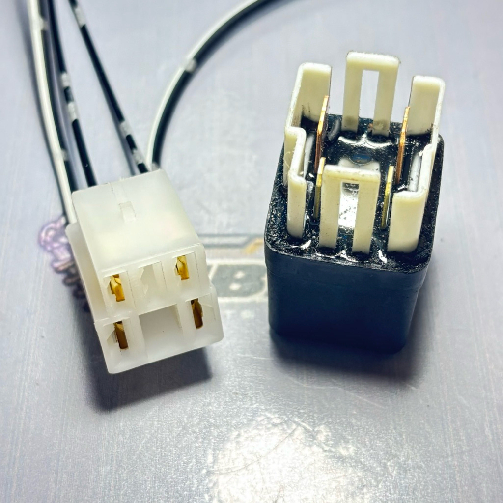 MBS BKS Set Socket Relay Comp Riley Start Bendik Stater Mio Nmax Vixion Mio J Karbu Mio