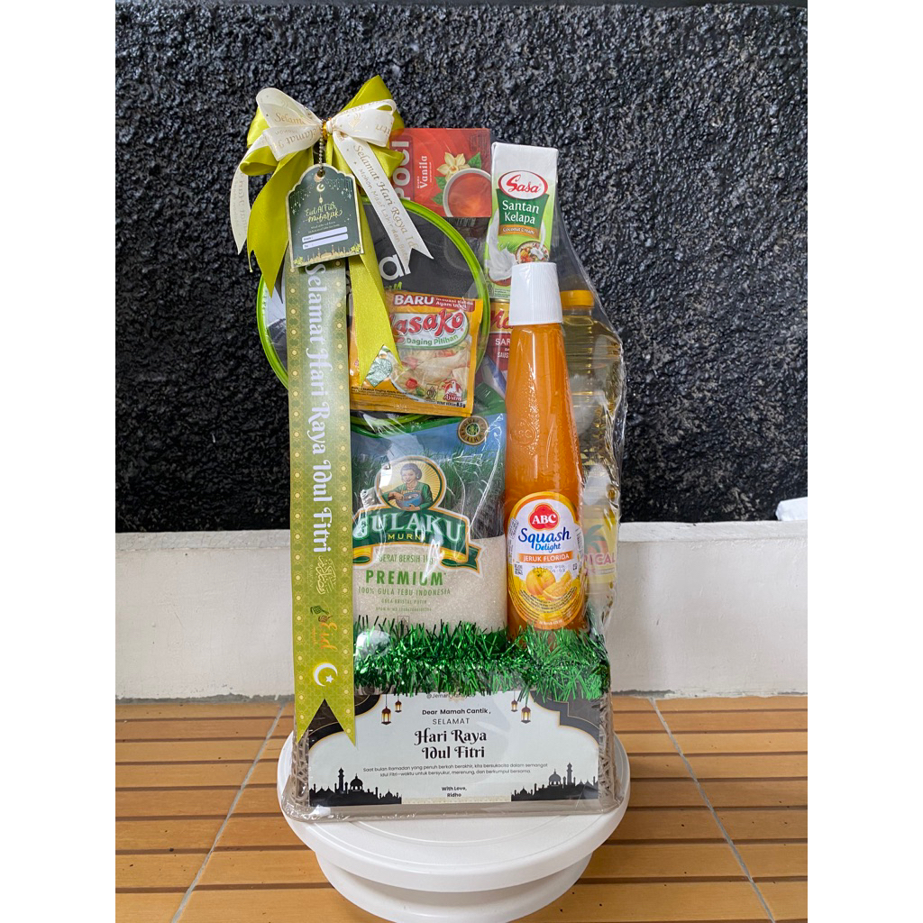 Parcel Lebaran Parcel Sembako (Paket Millenial/Sembako)