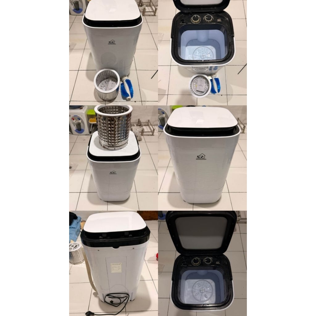 Pandaoma mesin cuci mini