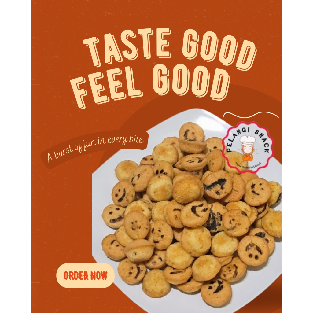 250 GRAM | Bolu Kering Manalagi | Bolu Kering Mini & Besar Renyah | Snack Kiloan Repack