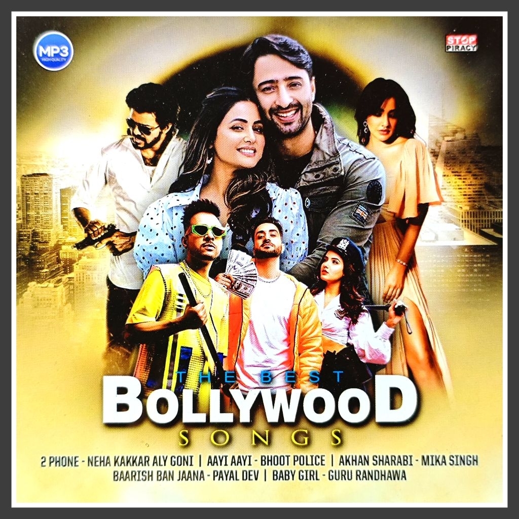 Kaset MP3 Audio 114 Lagu India Campuran Pilihan Album Terviral