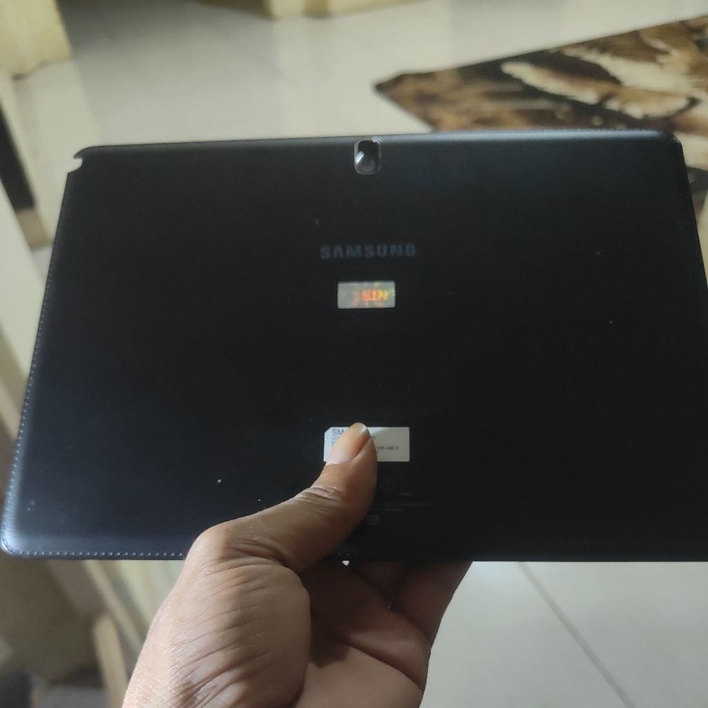 tap Samsung note10.1