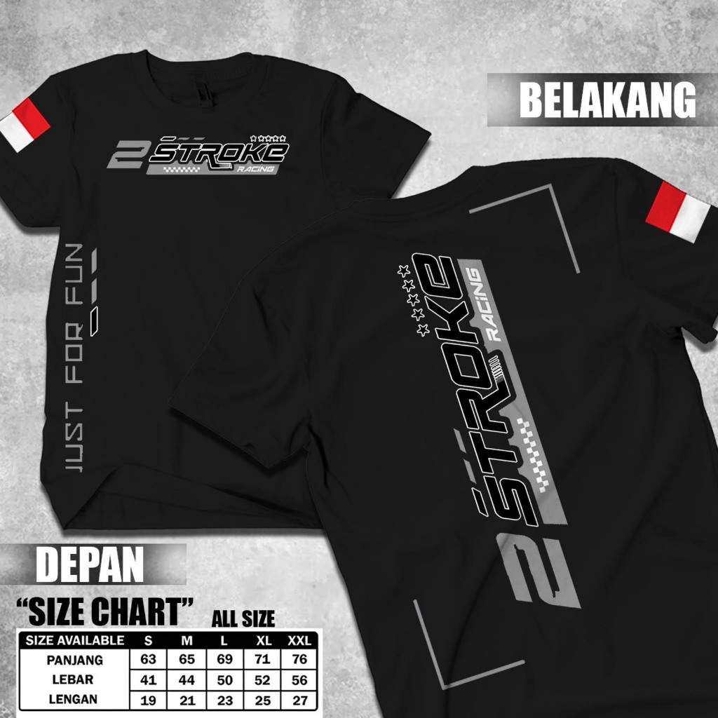 Kaos 2Stroke 2Tak 2Strokeindonesia Tshirt TwoStroke Baju Kaos 2Tak 2Stroke Kaos Rxking Fizr Kaos Two