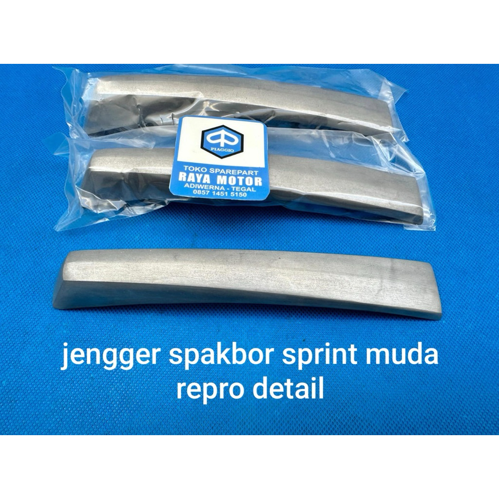 jengger spakbor vespa berkode repro detail.super,sprint,vbb,vnb