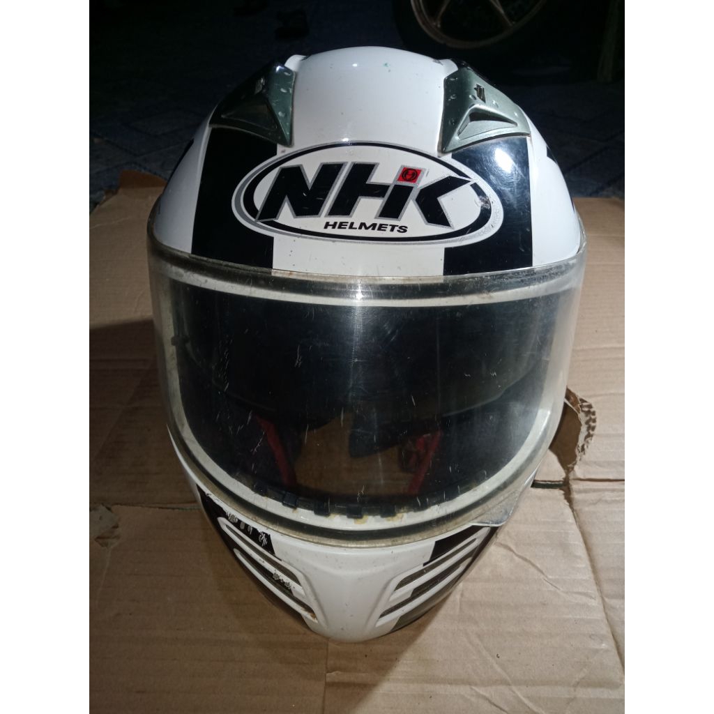 hlm nhk Terminator Doble visor second
