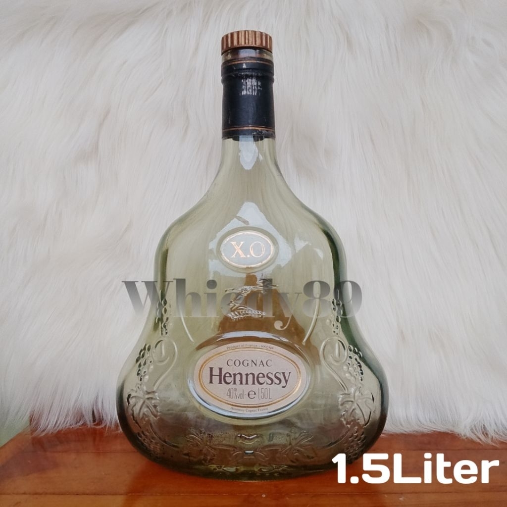 Botol bekas hennessy xo buat koleksi