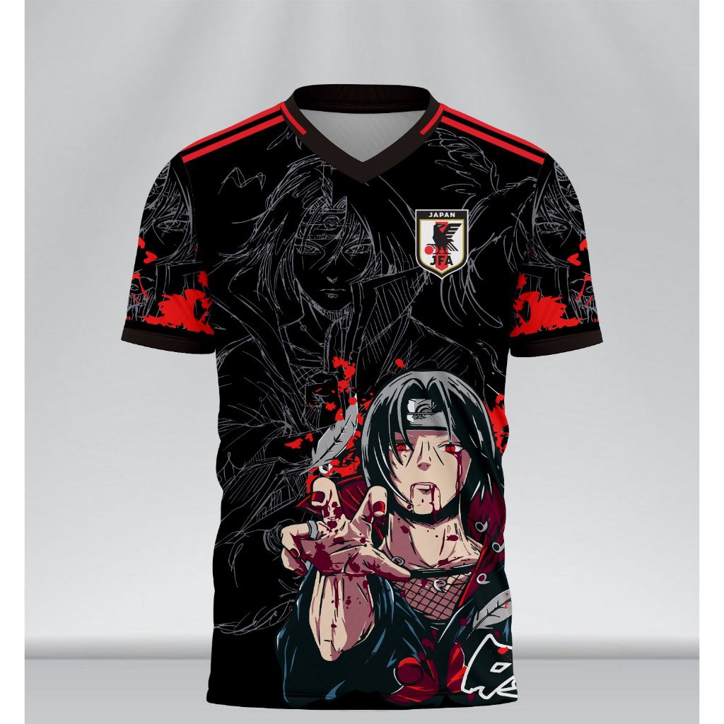Jersey Jepang Fantasy 2026 Uchiha Itachi