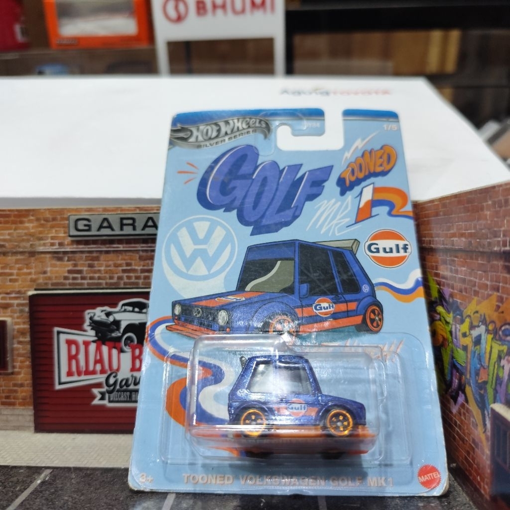 Hotwheels Tooned GULF VW Dodge Manga Chevy Silverado