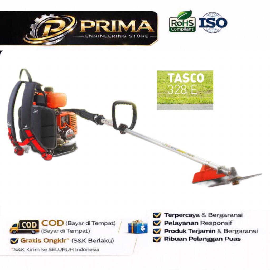 Mesin Potong Rumput Gendong Tasco 328